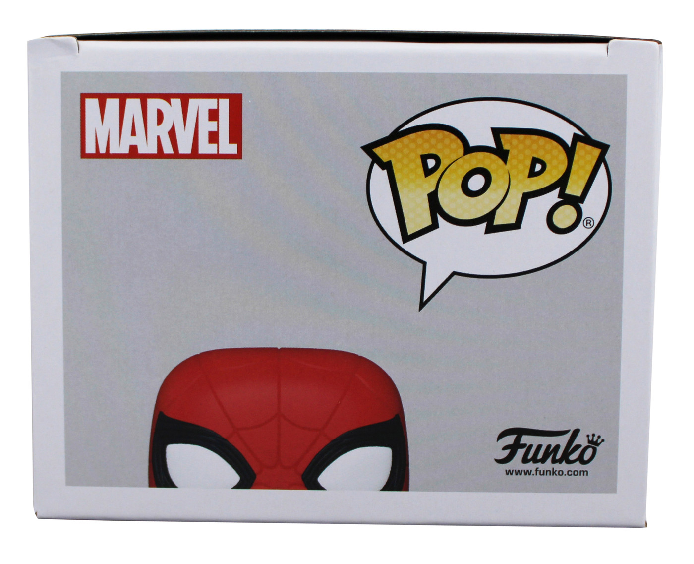 Andrew Garfield Spider-Man Signed #913 Funko Pop Vinyl Figure BAS