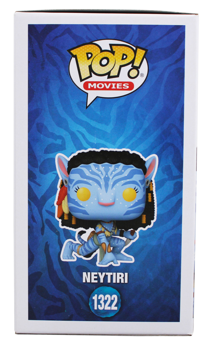 Zoe Saldana Avatar Signed Neytiri #1322 Funko Pop Vinyl Figure BAS #BR26002