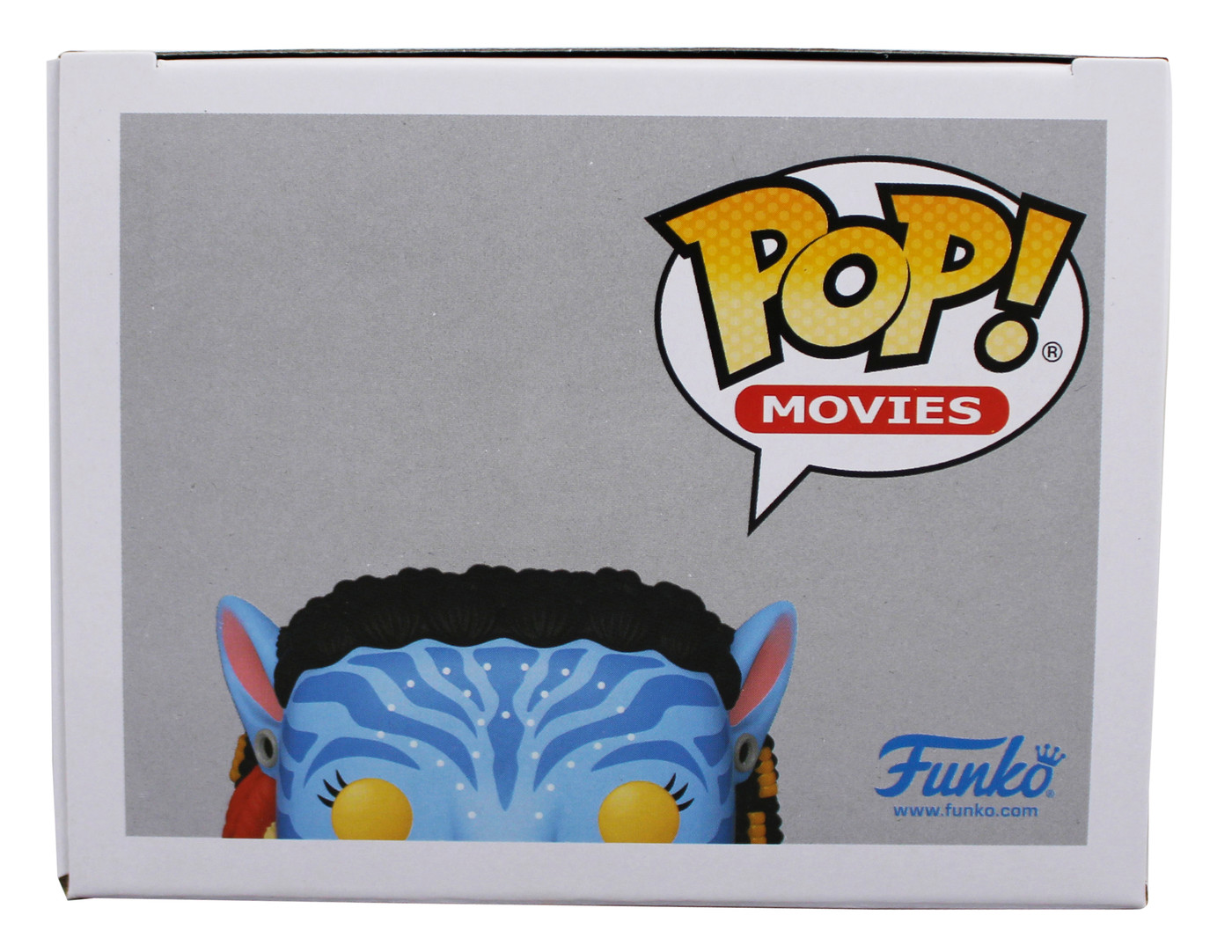 Zoe Saldana Avatar Signed Neytiri #1322 Funko Pop Vinyl Figure BAS #BR26002