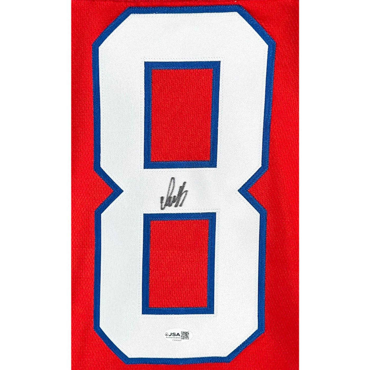 Alexander Ovechkin Signed Authentic Washington Capitals Alternate Red Large Hockey Jersey (JSA)