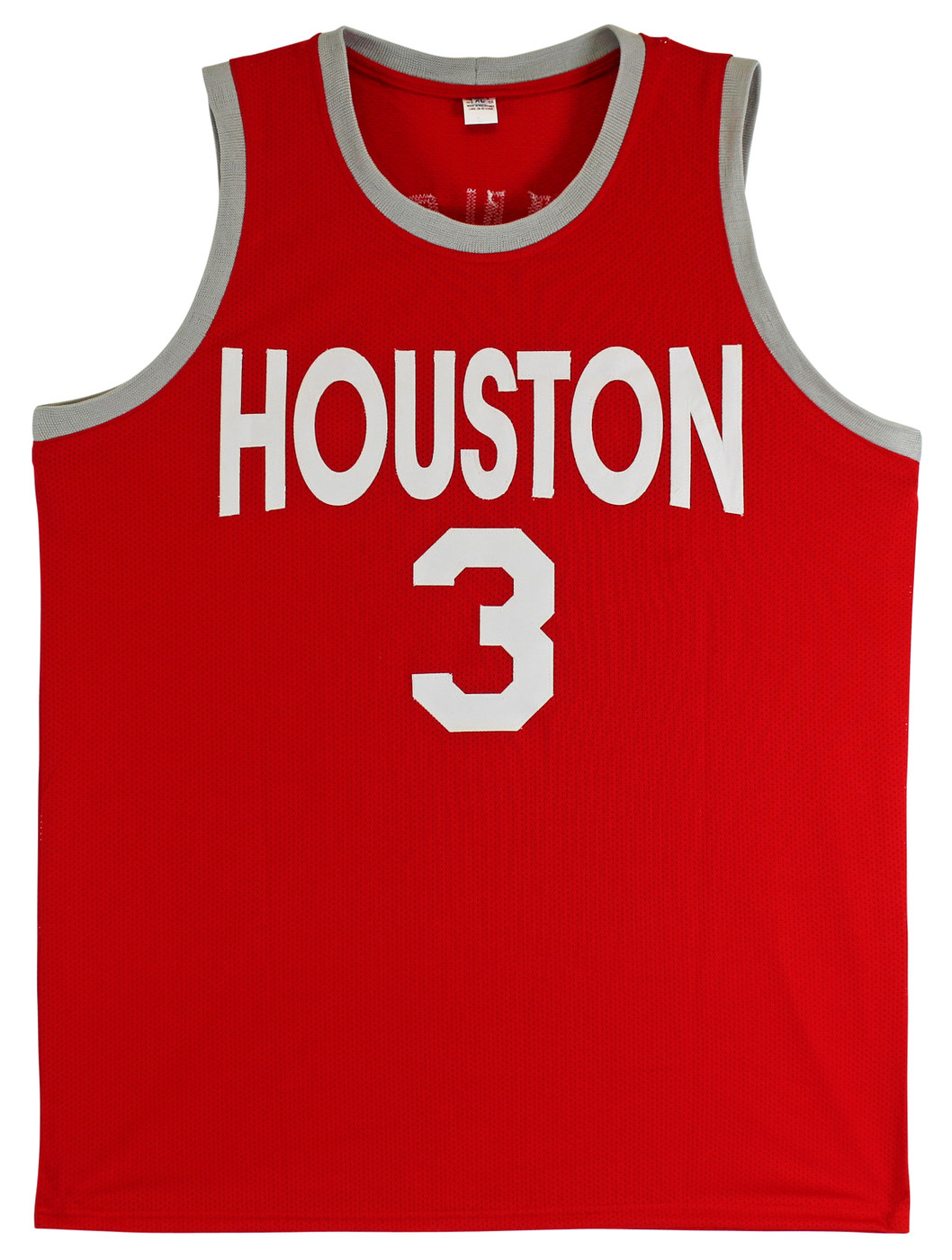 Steve Francis Authentic Signed Red Pro Style Jersey Autographed BAS Witnessed