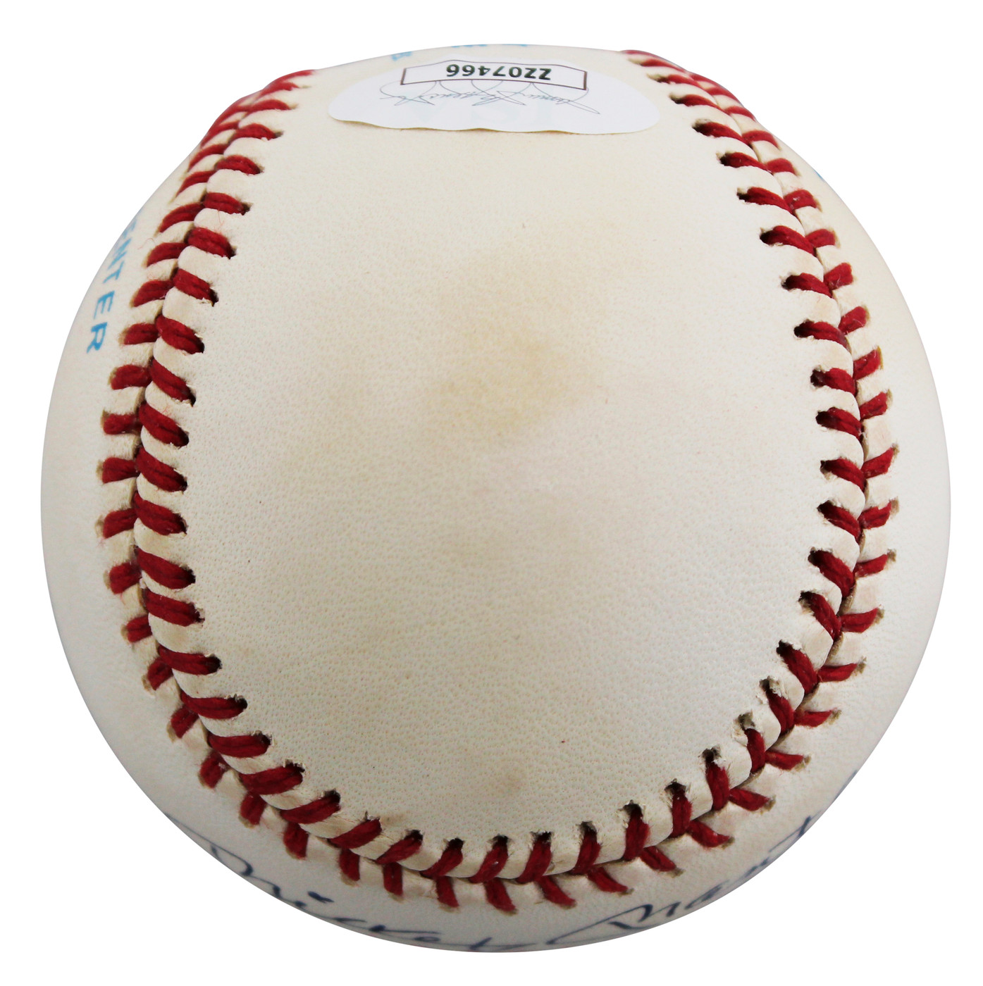 Yankees Mickey Mantle Authentic Signed Bobby Brown OAL Baseball JSA #ZZ07466