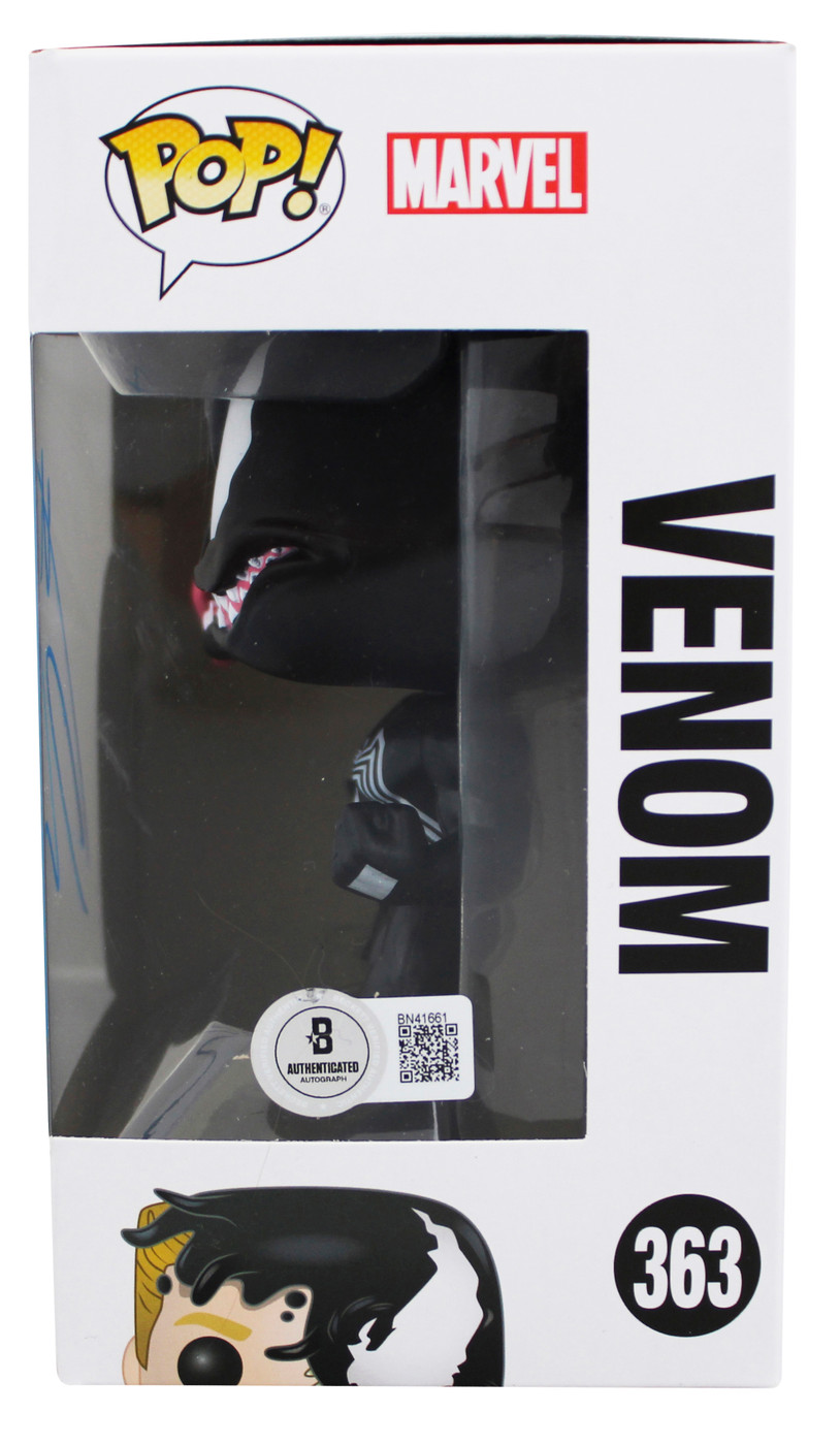 Tom Hardy Venom Authentic Signed Venom #363 Funko Pop Vinyl Figure