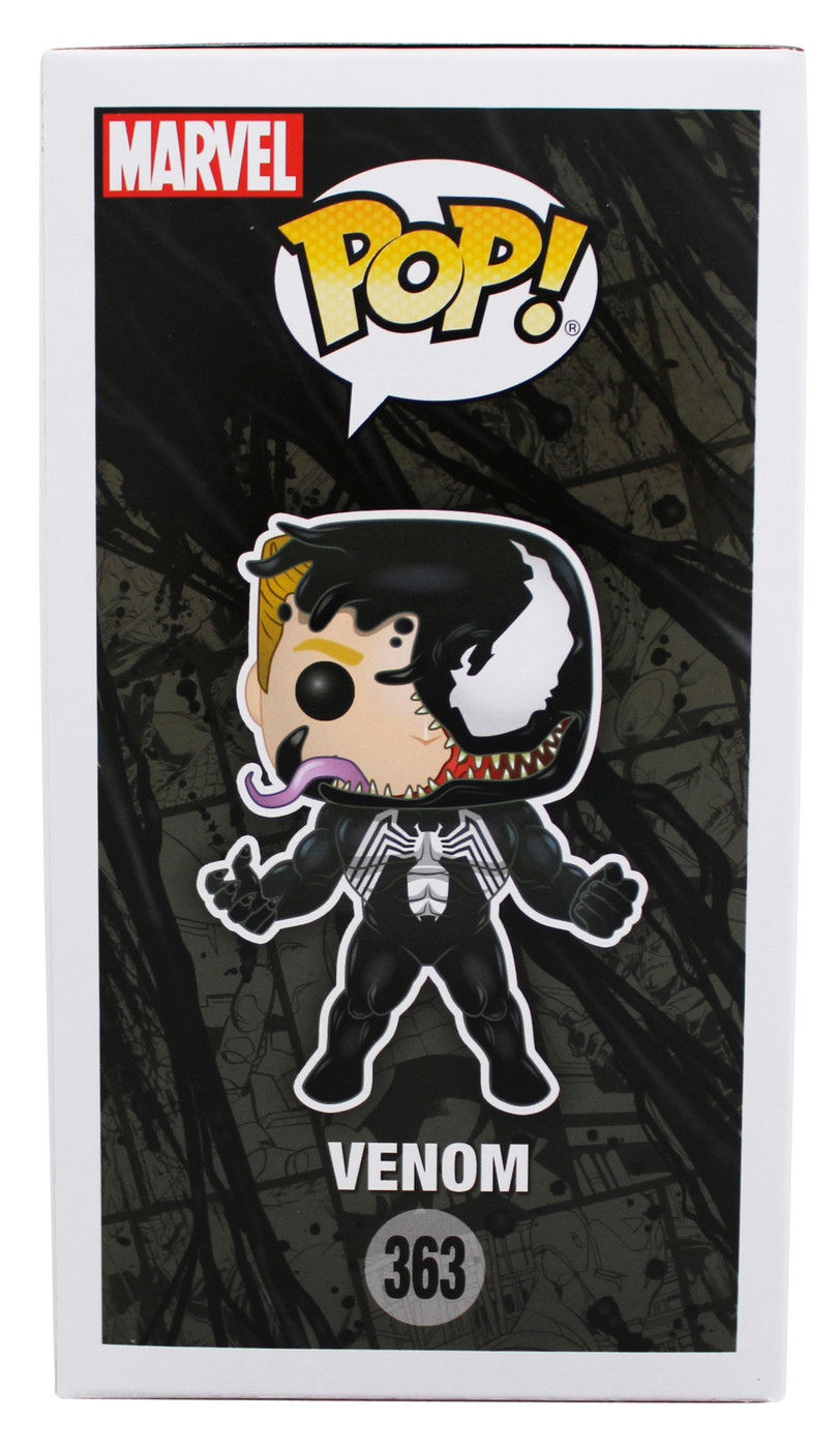 Tom Hardy Venom Authentic Signed Venom #363 Funko Pop Vinyl Figure