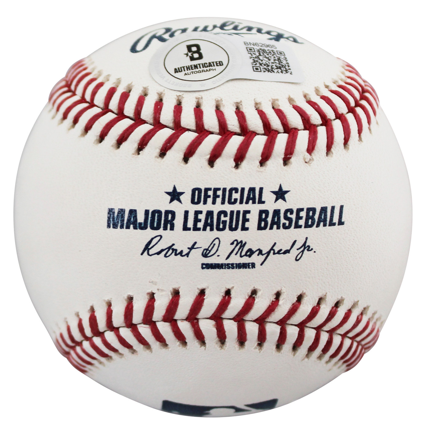 David Goggins Cant Hurt Me Authentic Signed OML Baseball BAS #BN62965