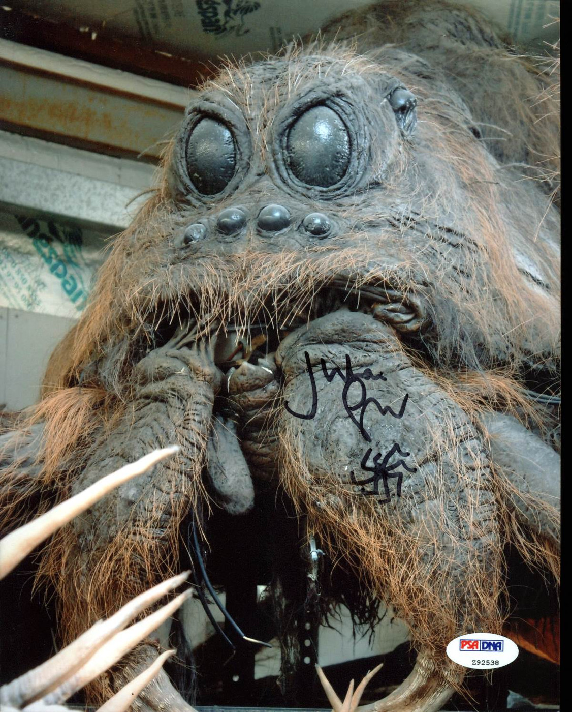 Julian Glover Authentic Signed 8X10 Photo Autographed PSA/DNA #Z92538