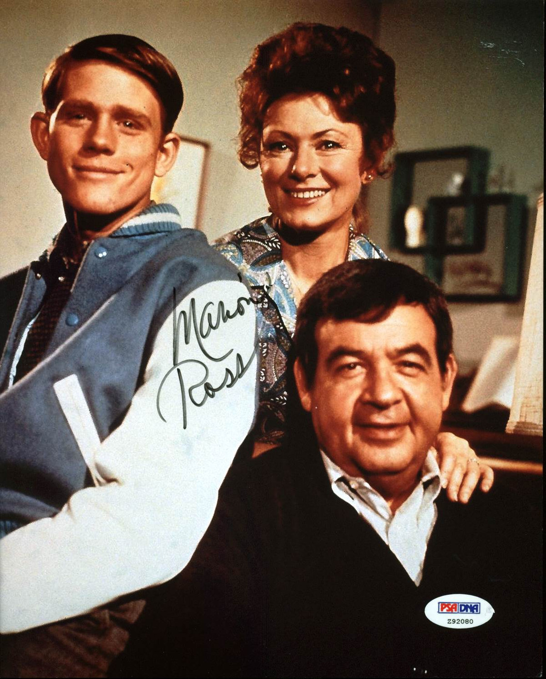 Marion Ross Happy Days Authentic Signed 8X10 Photo Autographed PSA/DNA #Z92080