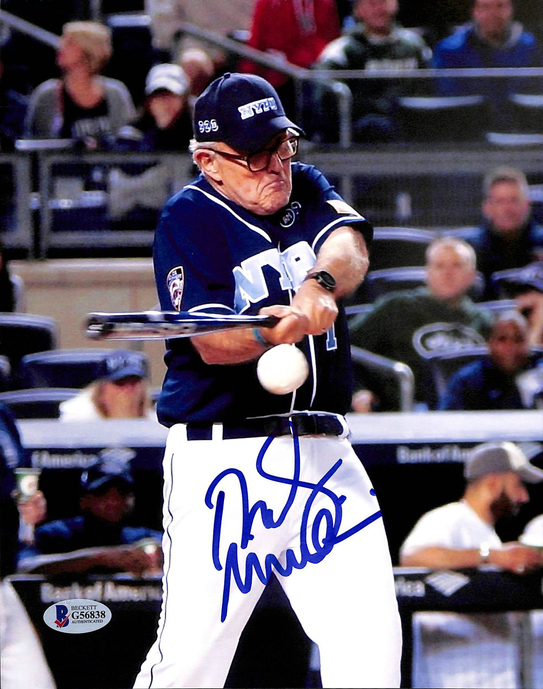 Rudy Giuliani New York Mayor Authentic Signed 8x10 Photo Autographed BAS #G56838