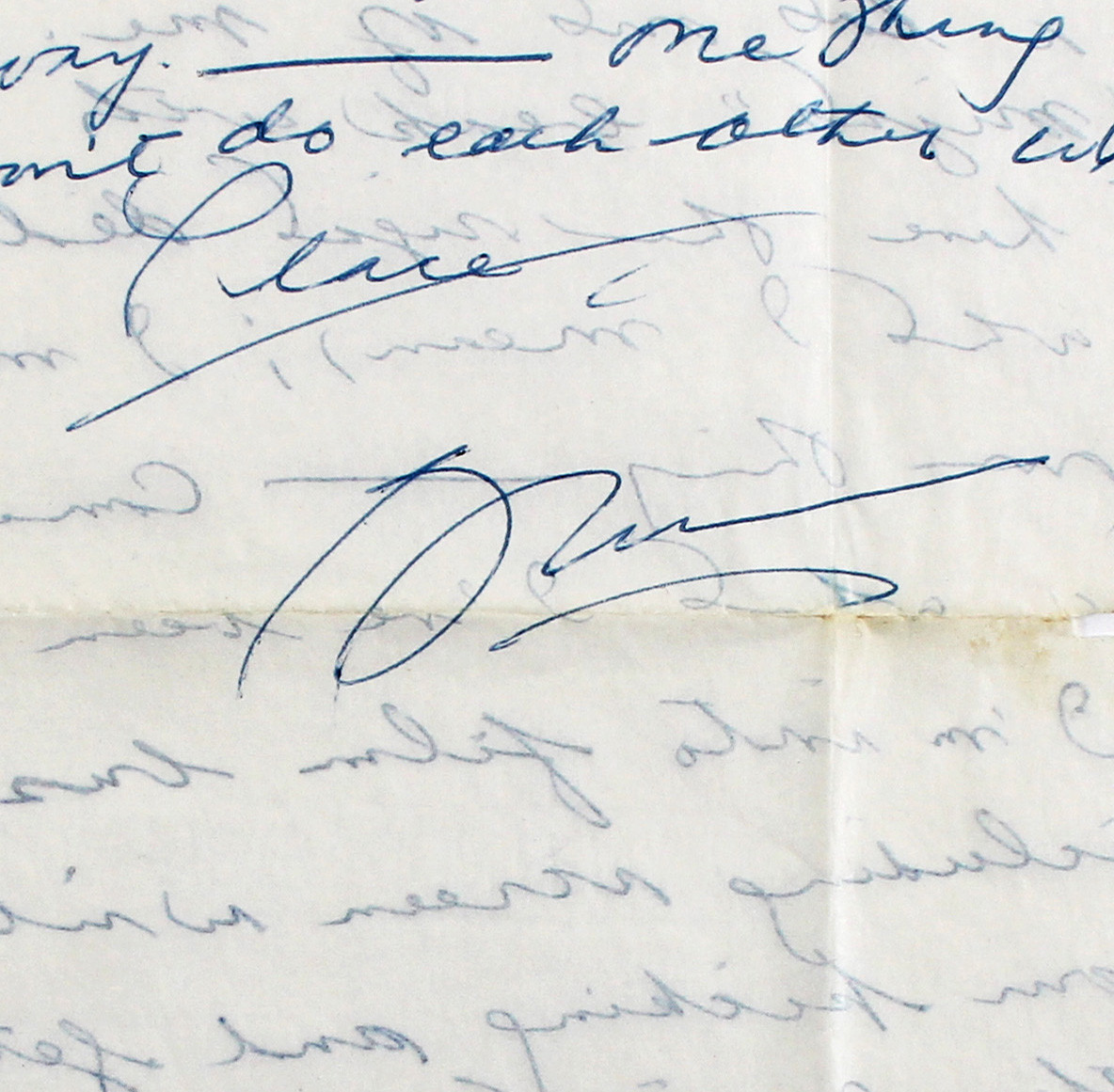 Bruce Lee Authentic Signed 8.5x11 1972 Handwritten Letter BAS #AB14165