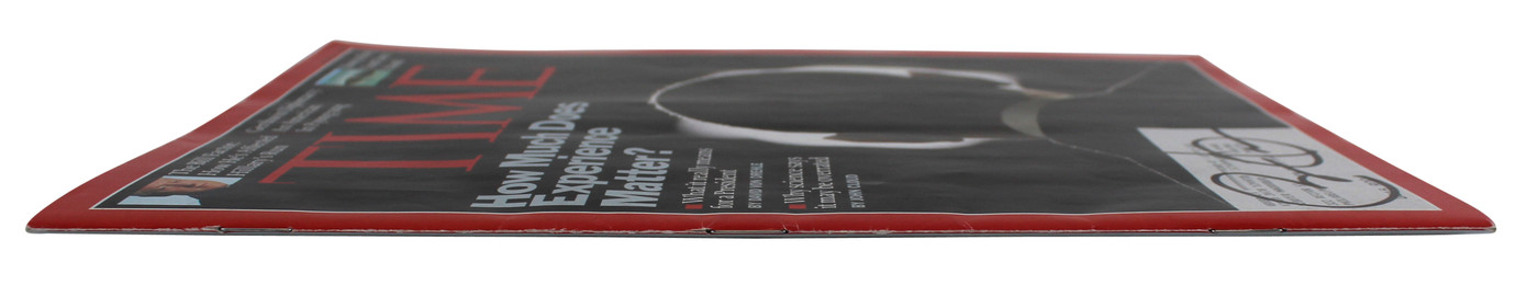 Barack Obama Authentic Signed March 10, 2008 Time Magazine JSA #BB23585