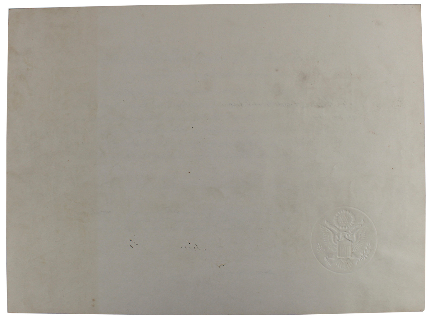 Calvin Coolidge Signed 14x19 1924 Foreign Service Office Appointment BAS LOA