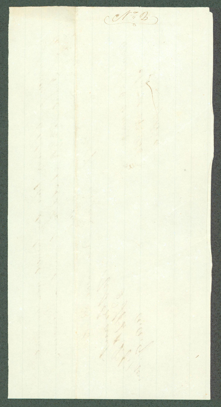 Ulysses S. Grant "4th Infy A.A.G.M." Authentic Signed 4x8 Document BAS #AB77961