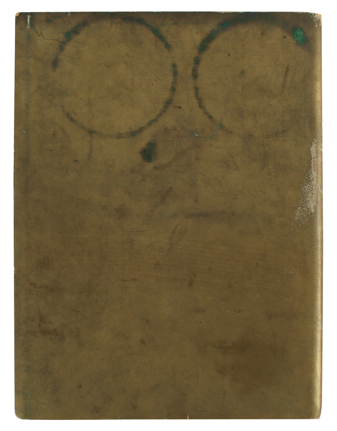 James Dean "Rack" Signed 8.25x10.75 1948 "Black And Gold" Yearbook BAS #AB77986