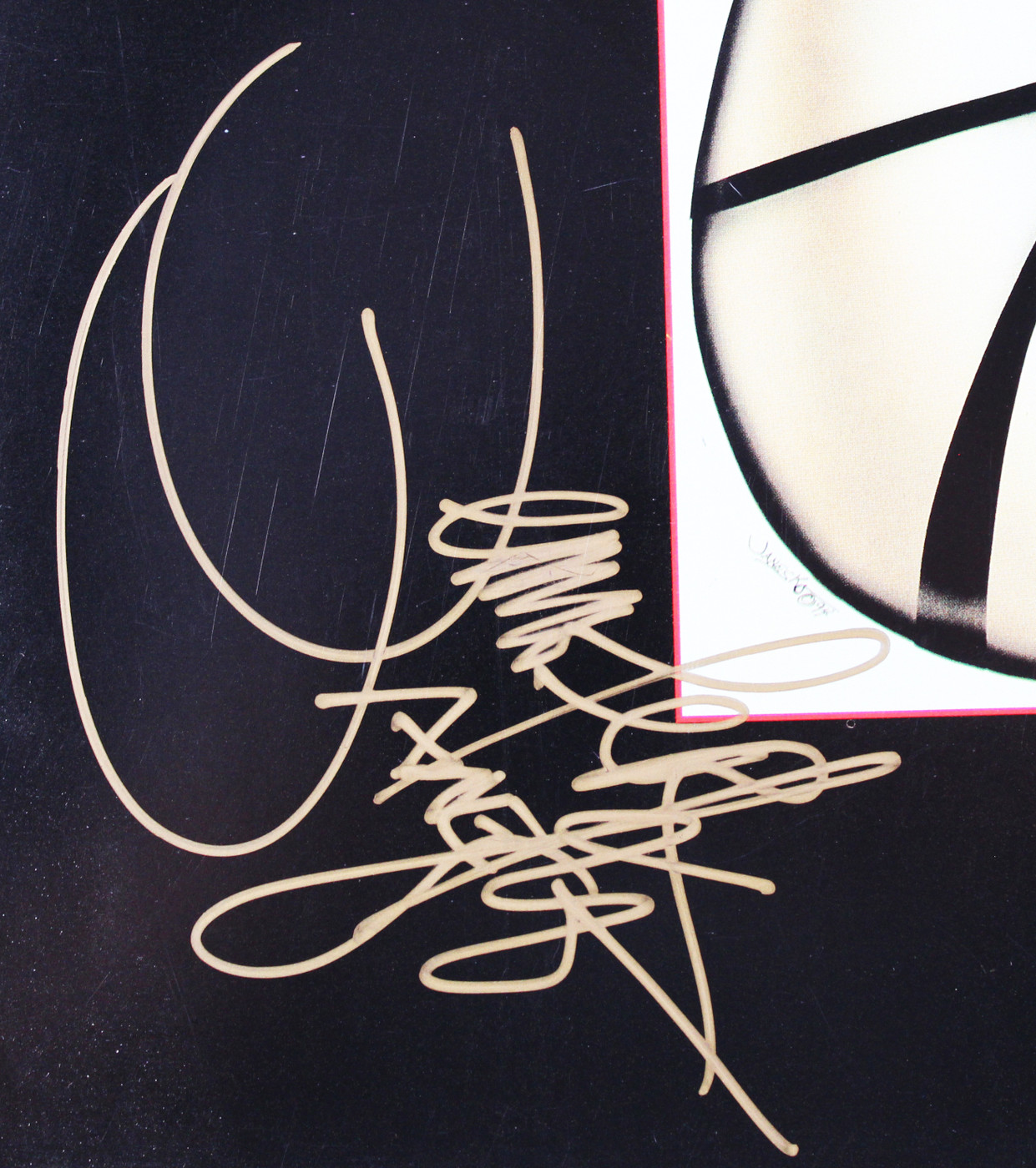 Jennifer Janesko Authentic Signed Glamourcon 6 18x24 Poster BAS #BA74097