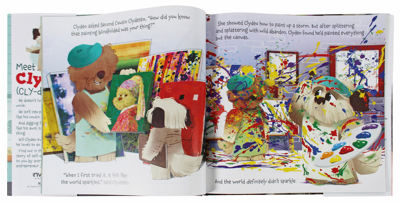 Jennifer Aniston Authentic Signed Clydeo Takes A Bite Out of Life Book JSA