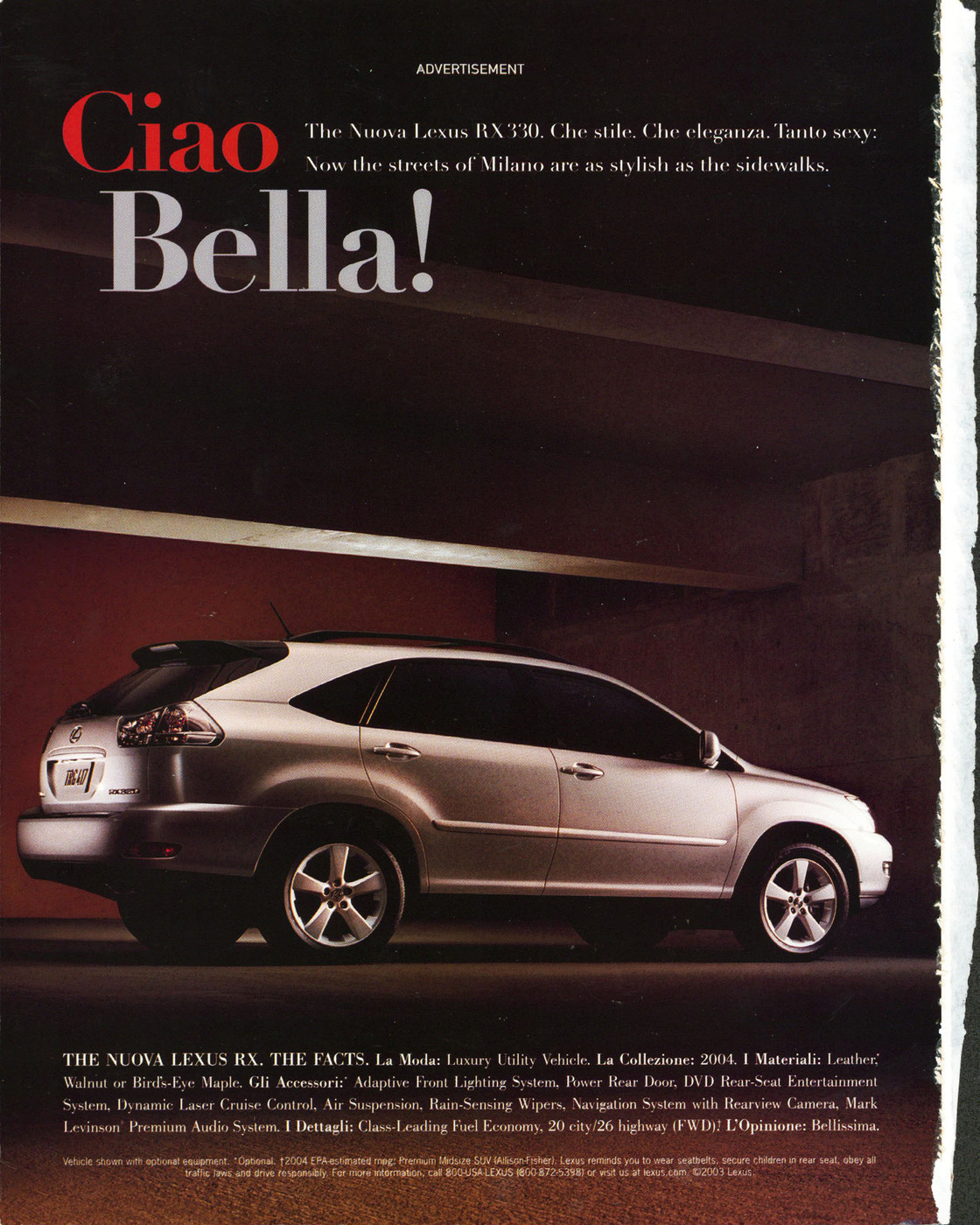 Eric Bana Authentic Signed July 2003 GQ Magazine Cover Autographed BAS #BS20678