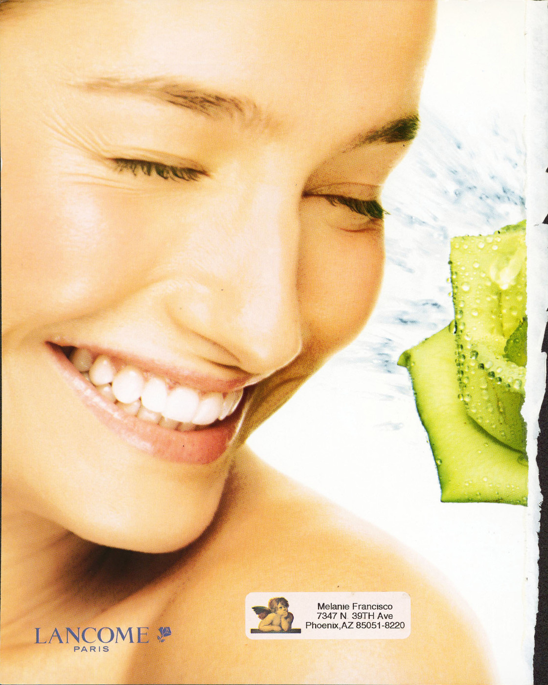 Cameron Diaz Authentic Signed March 2002 Cosmopolitan Magazine Cover BAS#BS20665