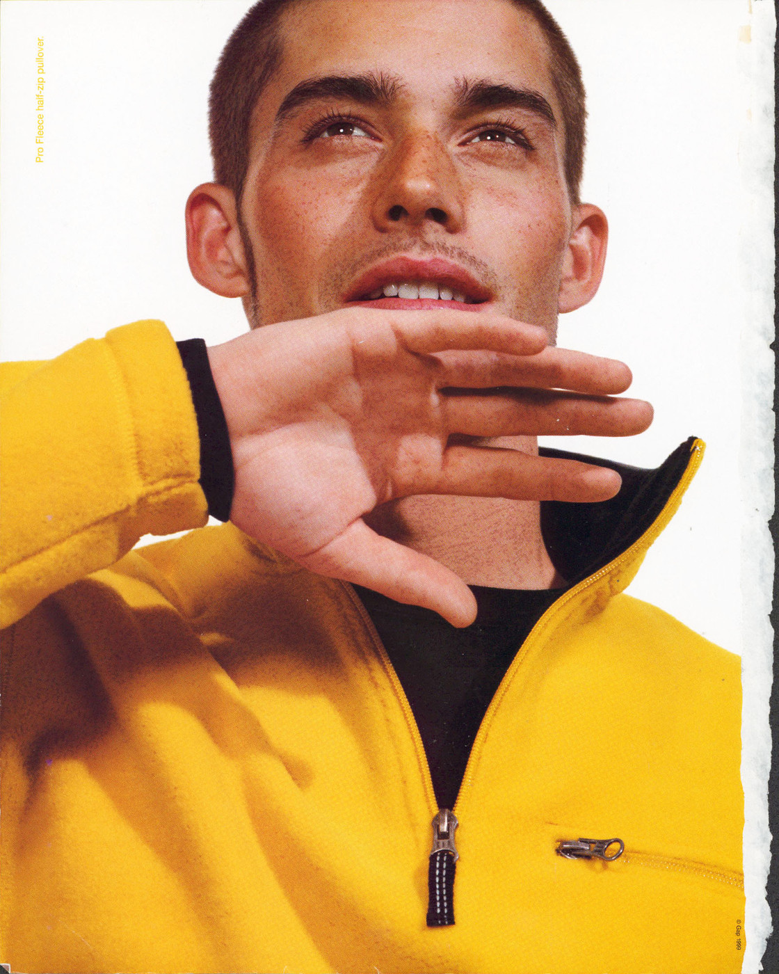 Robin Tunney "All My Best!" Signed Nov. 1999 Details Magazine Cover BAS #BS20700