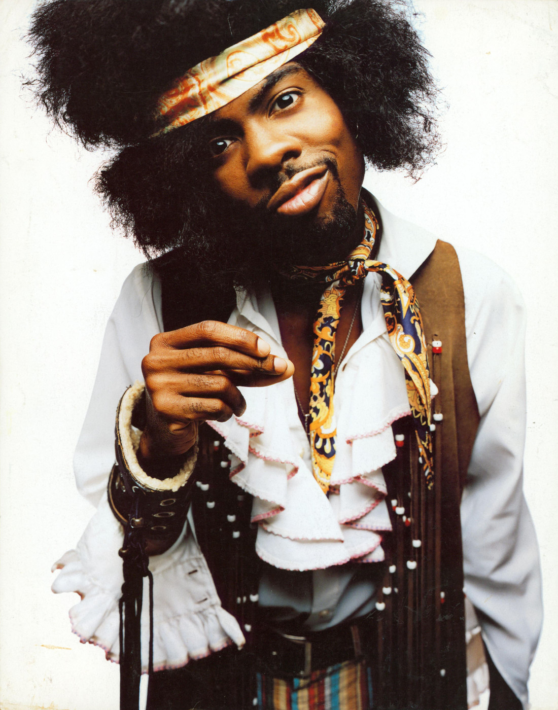 Jerry Seinfeld Authentic Signed 11x14 Vertical Elvis Photo BAS #BS78232