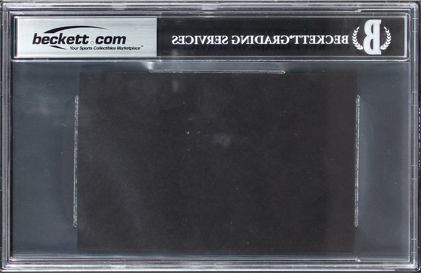 Ronald Reagan Authentic Signed 3x4 Cut Signature Autographed BAS Slabbed