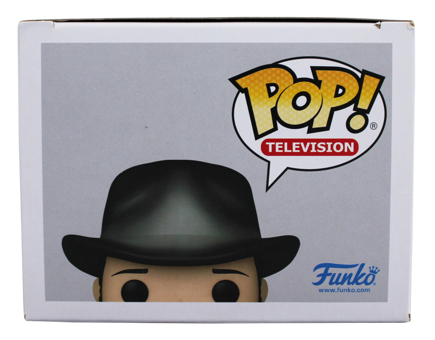 Tim McGraw 1883 Signed James Dutton #1444 Funko Pop Vinyl Figure BAS #BS28463