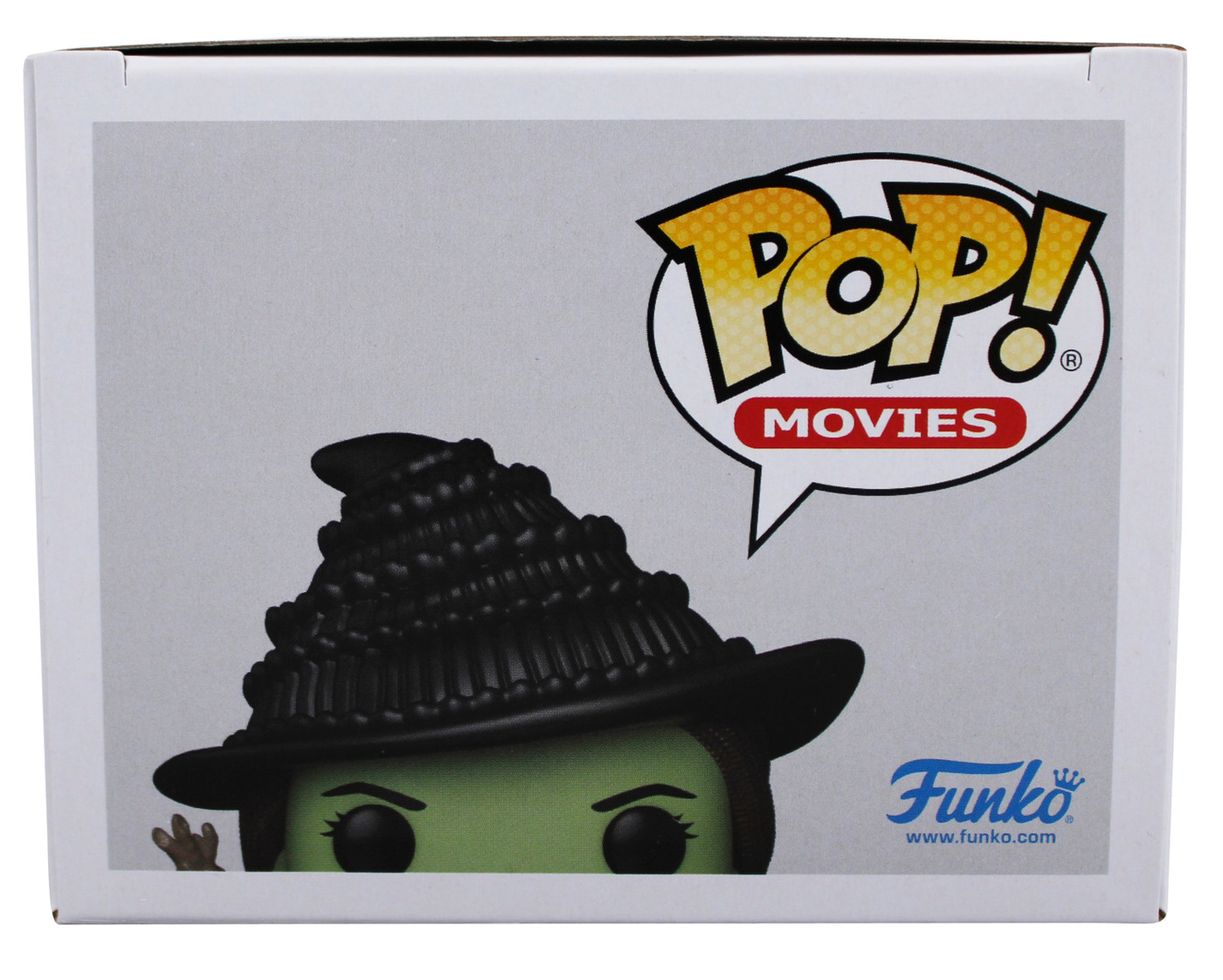 Cynthia Erivo Wicked Signed Elphaba #1696 Funko Pop Vinyl Figure BAS #BR39073