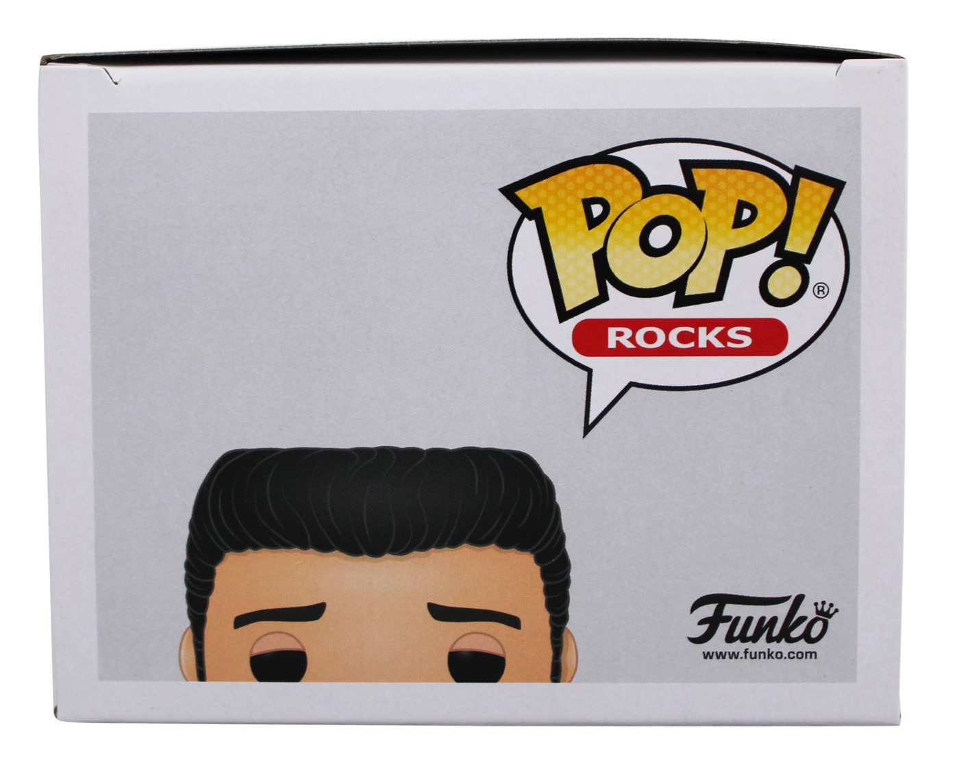 Priscilla Presley Signed Elvis #187 Funko Pop Vinyl Figure JSA