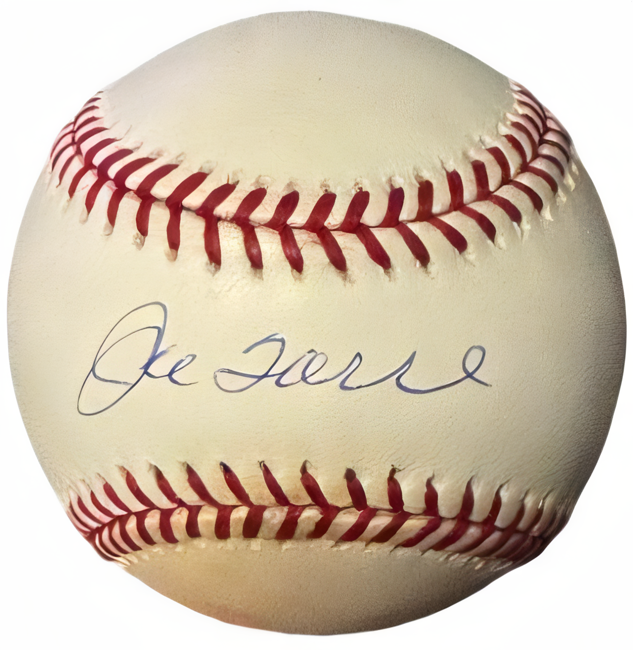 Joe Torre Signed Official Rawlings American League Baseball Minor Tone  Steiner Hologram (New York Yankees)