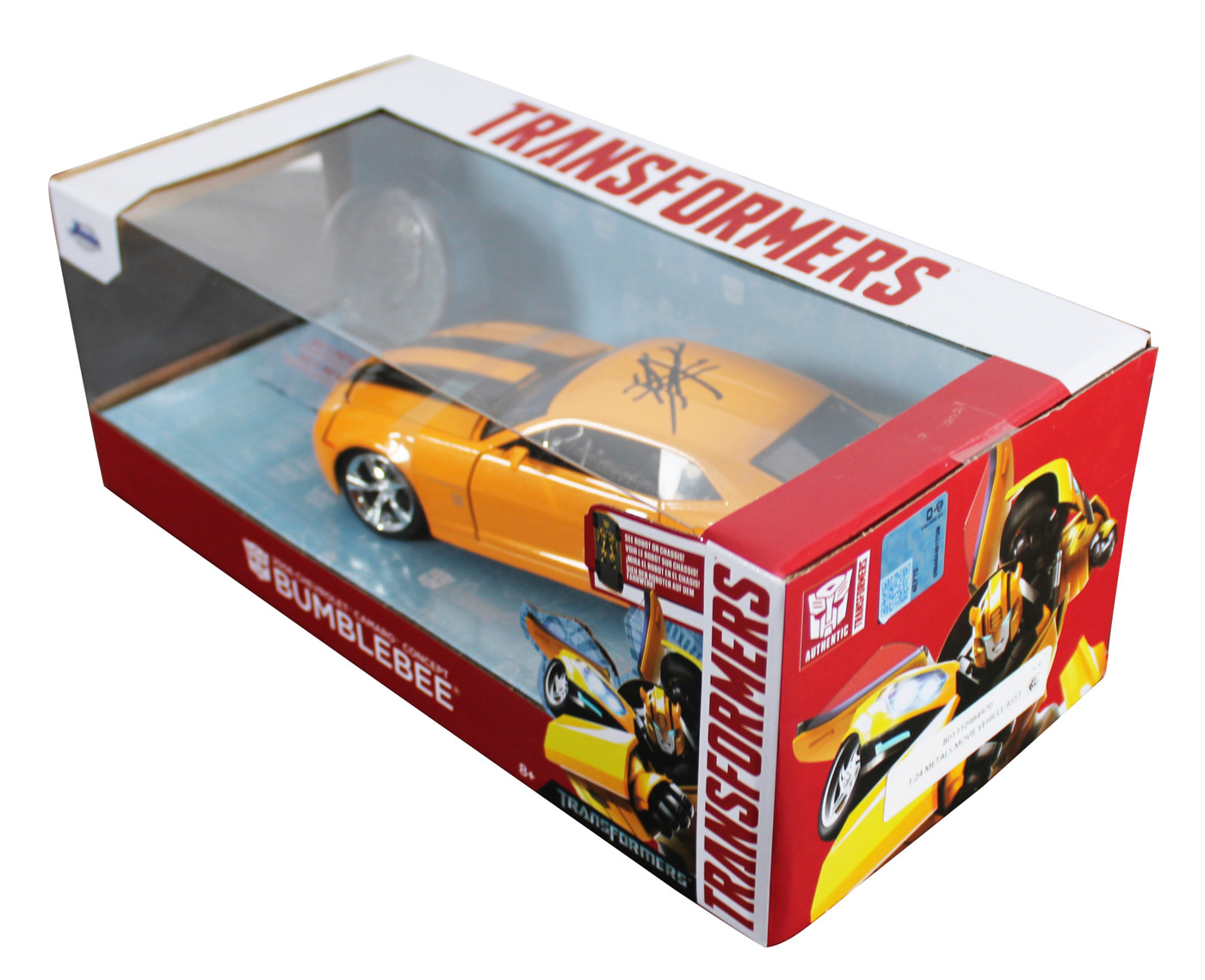 Shia LaBeouf Transformers Signed 2006 Chevrolet Camaro 1:24 Die Cast Car BAS