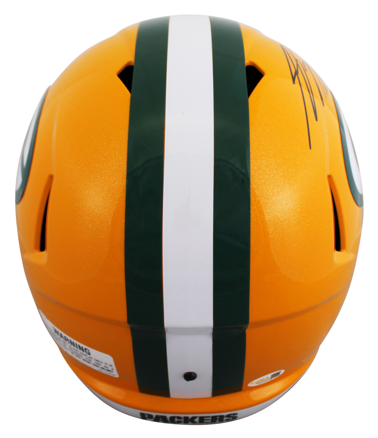 Packers Jordy Nelson Authentic Signed Full Size Speed Rep Helmet W/ JSA Witness