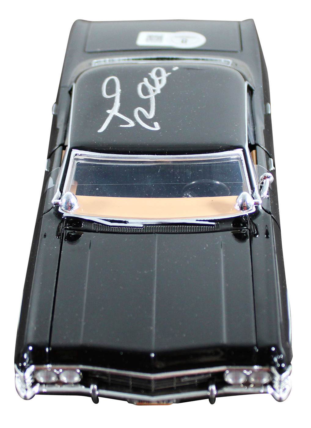 Jared Padalecki Supernatural Signed 1967 Impala 1:24 Die Cast Car