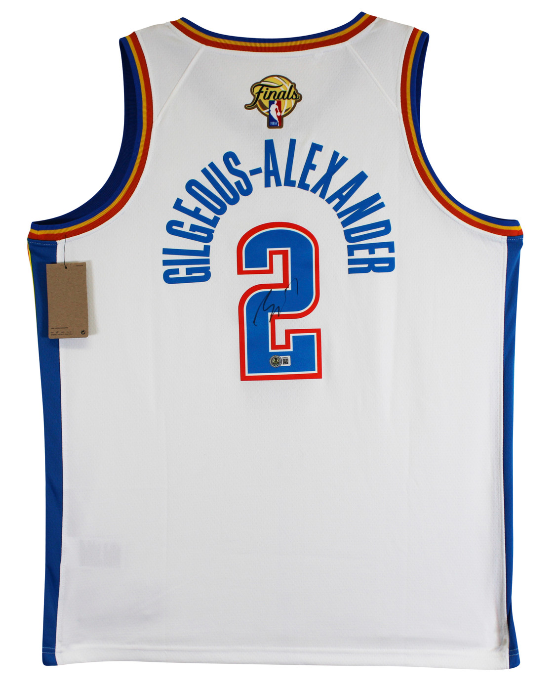 Shai Gilgeous-Alexander Signed White Nike Association Finals