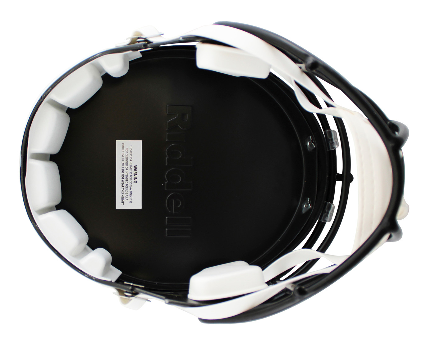 Steelers Rocky Bleier "3x Insc" Signed Full Size Speed Rep Helmet W/ Case BAS W