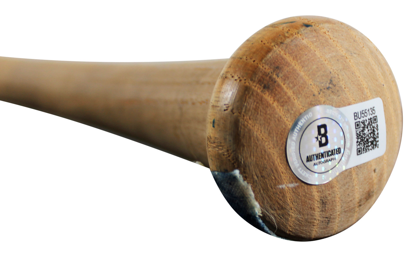 Billy Williams "2x Insc" Signed Louisville Slugger Baseball Bat BAS #BU55135