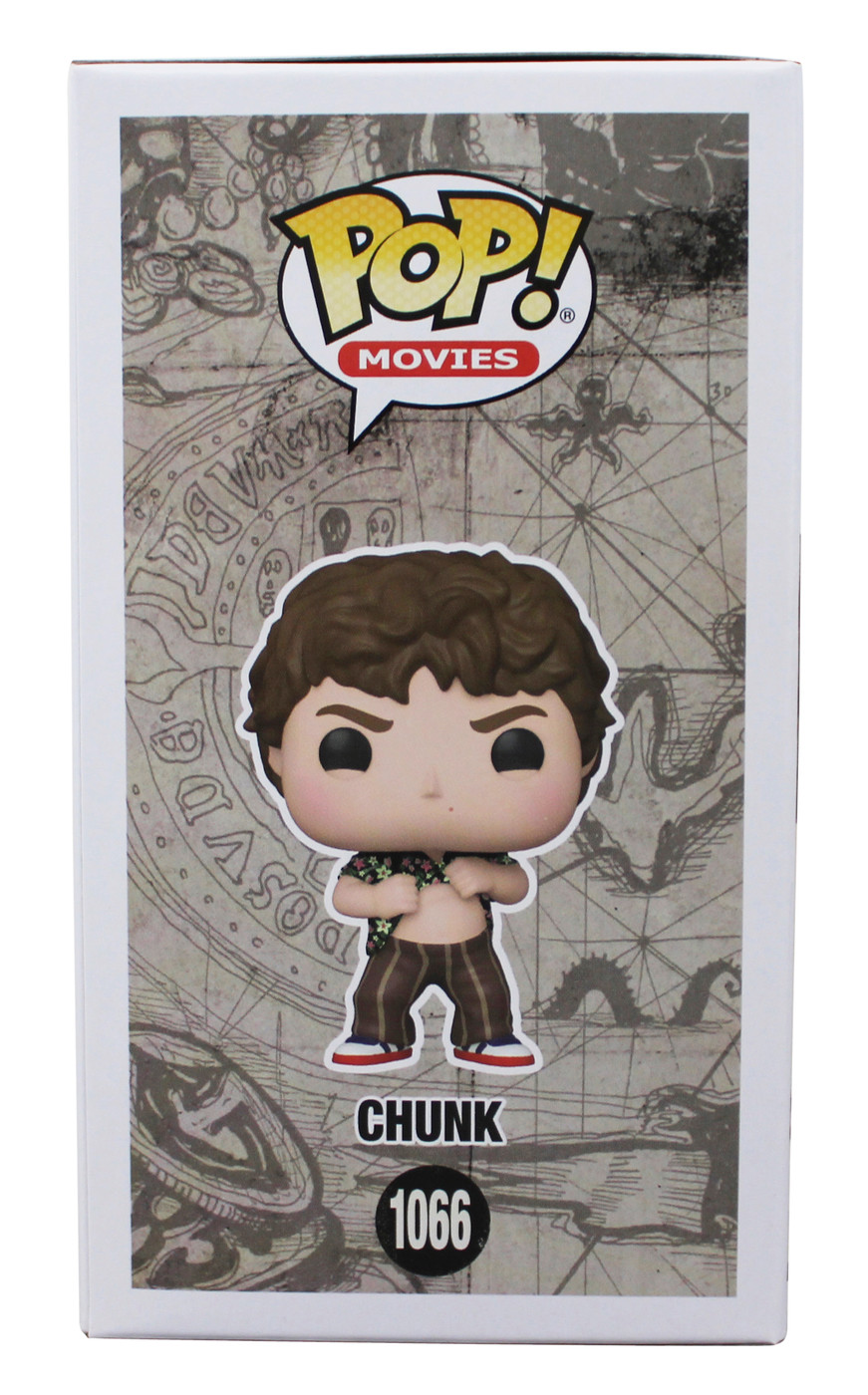Jeff Cohen The Goonies "2x Insc" Signed Chunk #1066 Funko Pop Vinyl Figure BAS W Version 1