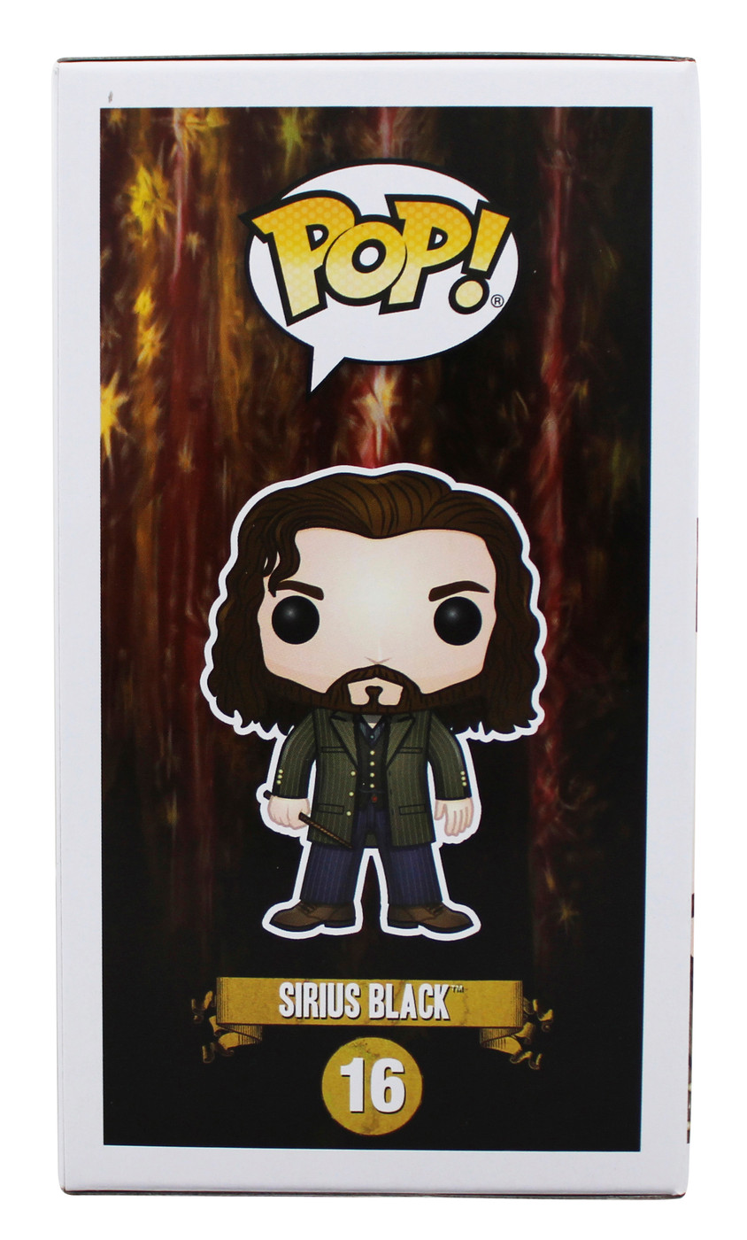 Gary Oldman Harry Potter Signed Sirius Black #16 Funko Pop Figure BAS #BL27032