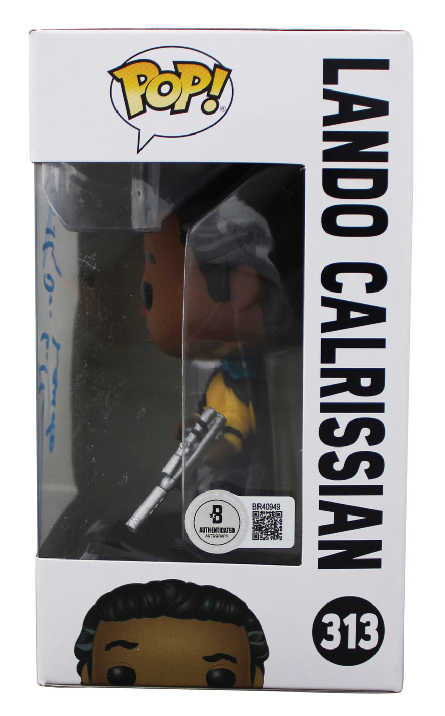 Billy Dee Williams Star Wars "Lando" Signed #313 Funko Pop Figure BAS #BR40949