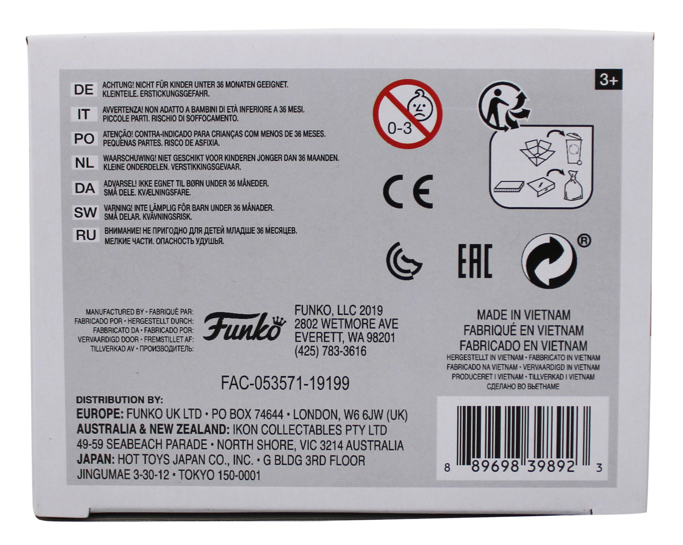 Billy Dee Williams Star Wars "Lando" Signed #313 Funko Pop Figure BAS #BR40949