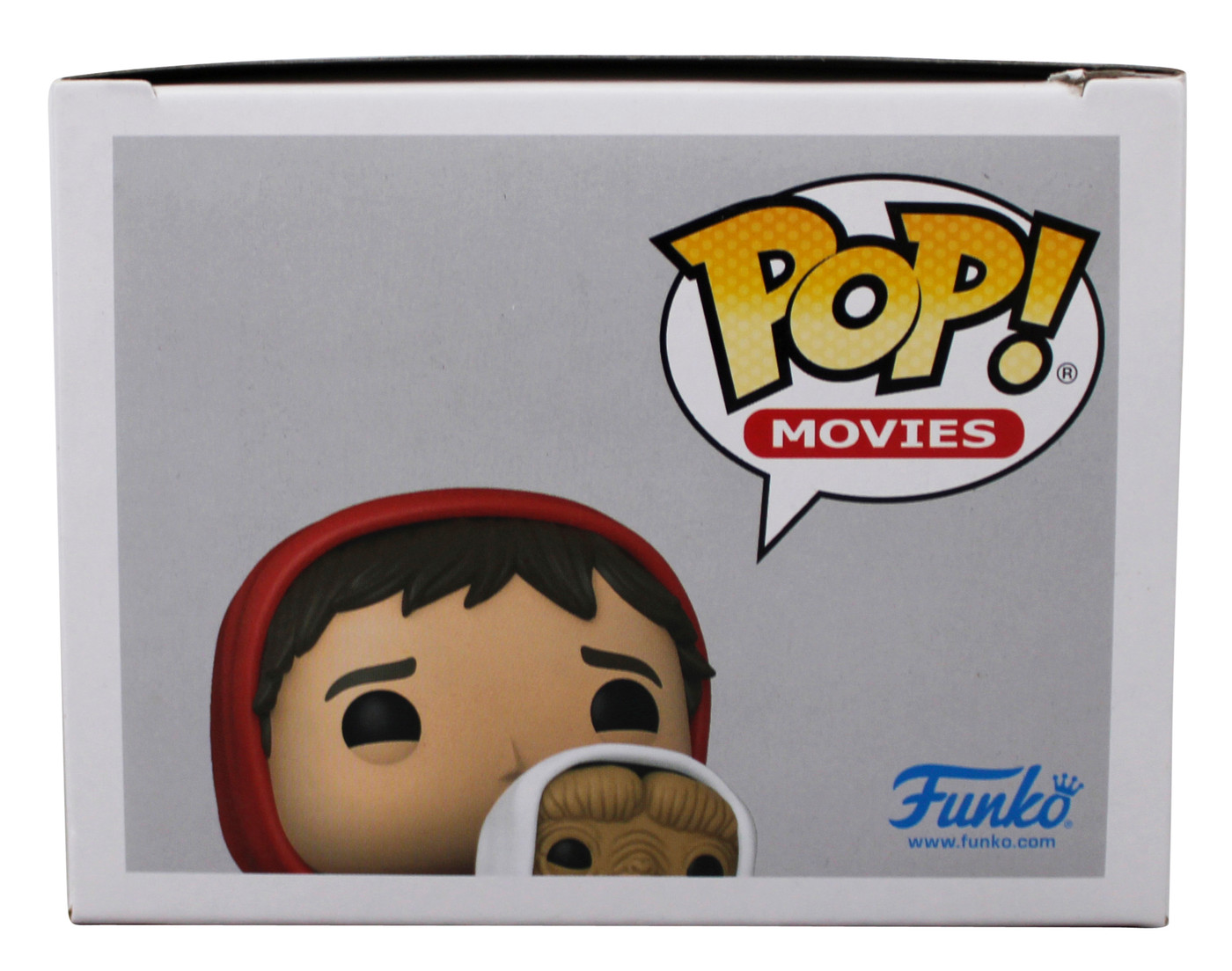 Henry Thomas E.T. "Elliott" Signed #1252 Funko Pop Vinyl Figure BAS Wit #WZ54397