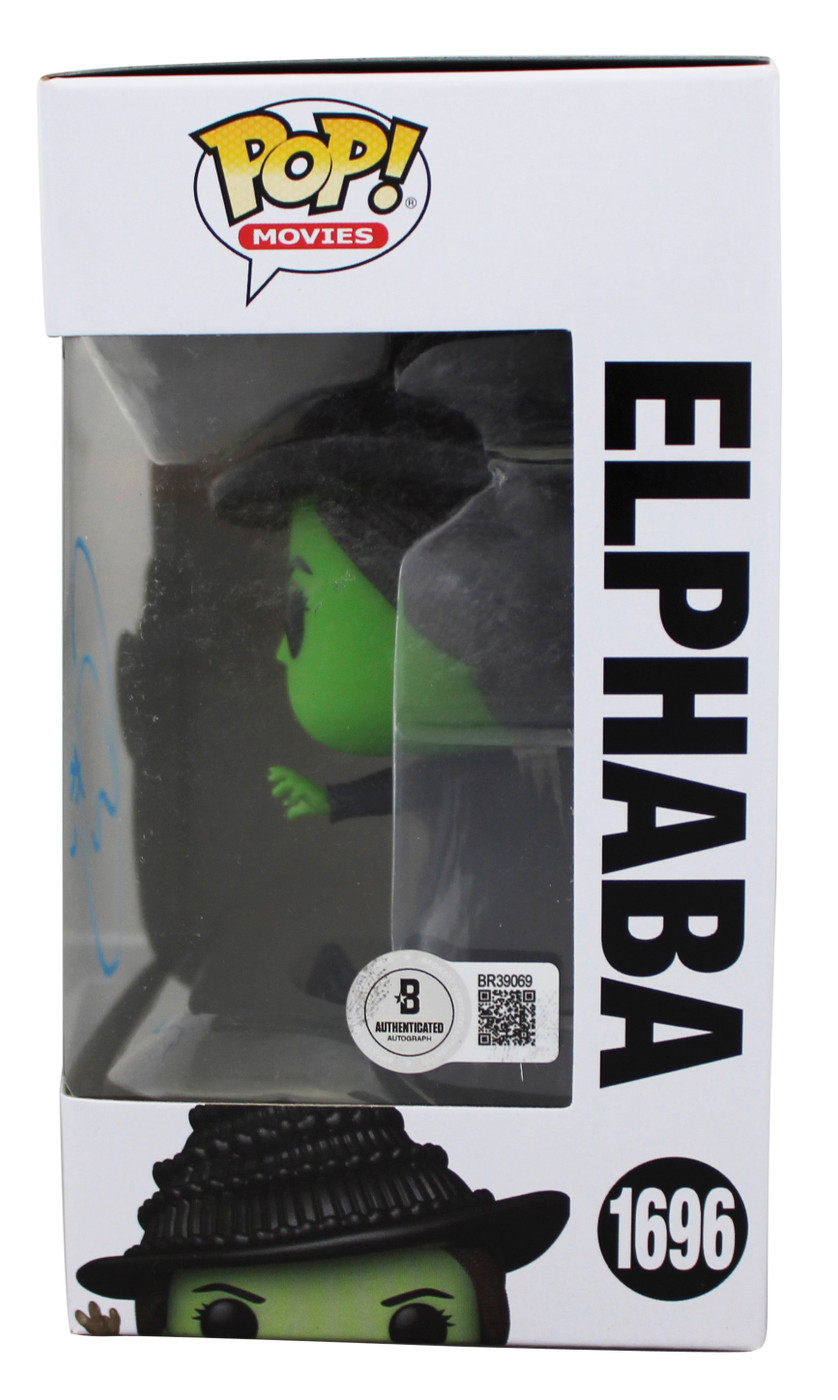 Cynthia Erivo Wicked Signed Elphaba #1696 Funko Pop Vinyl Figure BAS #BR39069