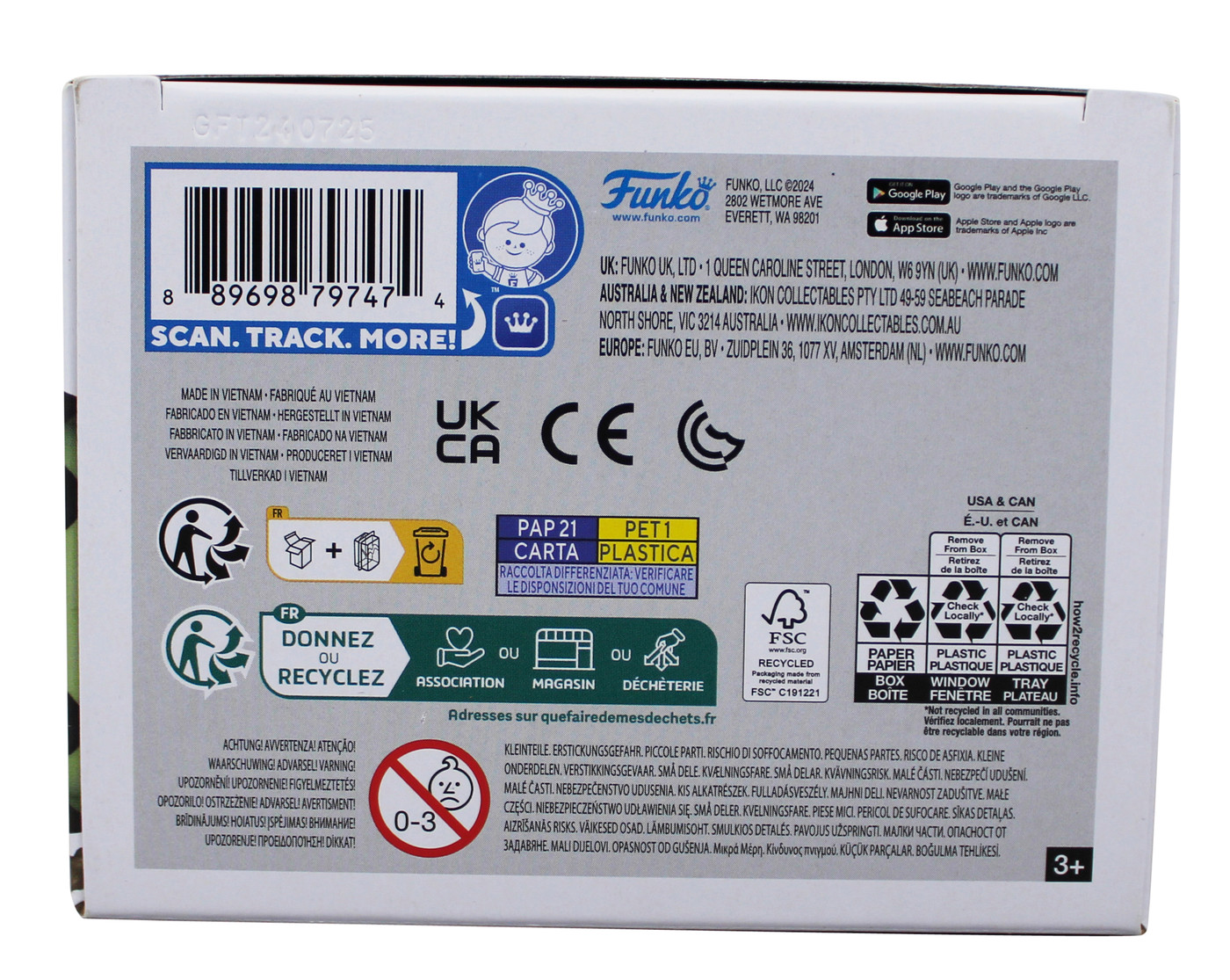 Cynthia Erivo Wicked Signed Elphaba #1696 Funko Pop Vinyl Figure BAS #BR39069