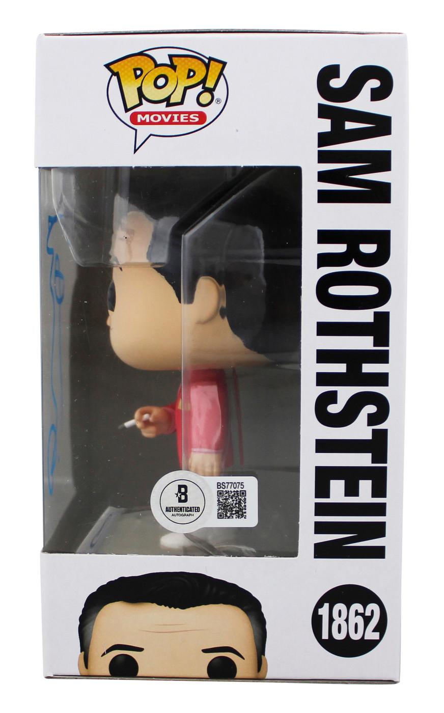 Robert DeNiro Casino Signed Sam Rothstein #1862 Funko Pop Figure BAS #BS77075