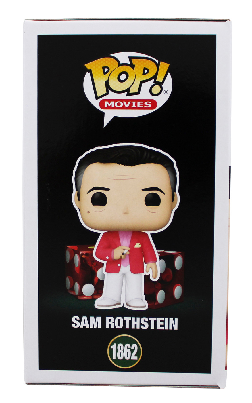 Robert DeNiro Casino Signed Sam Rothstein #1862 Funko Pop Figure BAS #BS77075