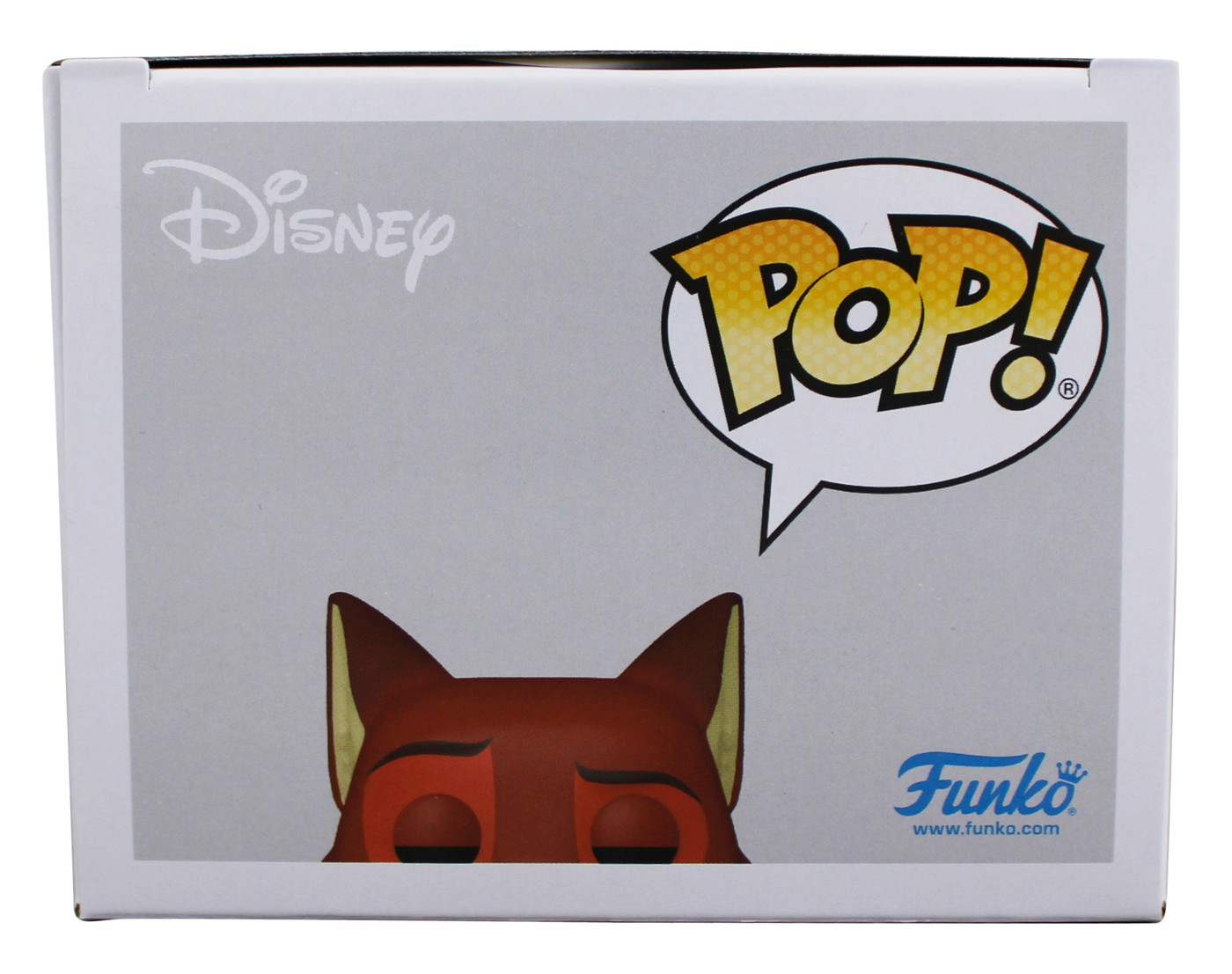Jason Bateman Zootopia Signed Nick Wilde #1653 Funko Pop Figure