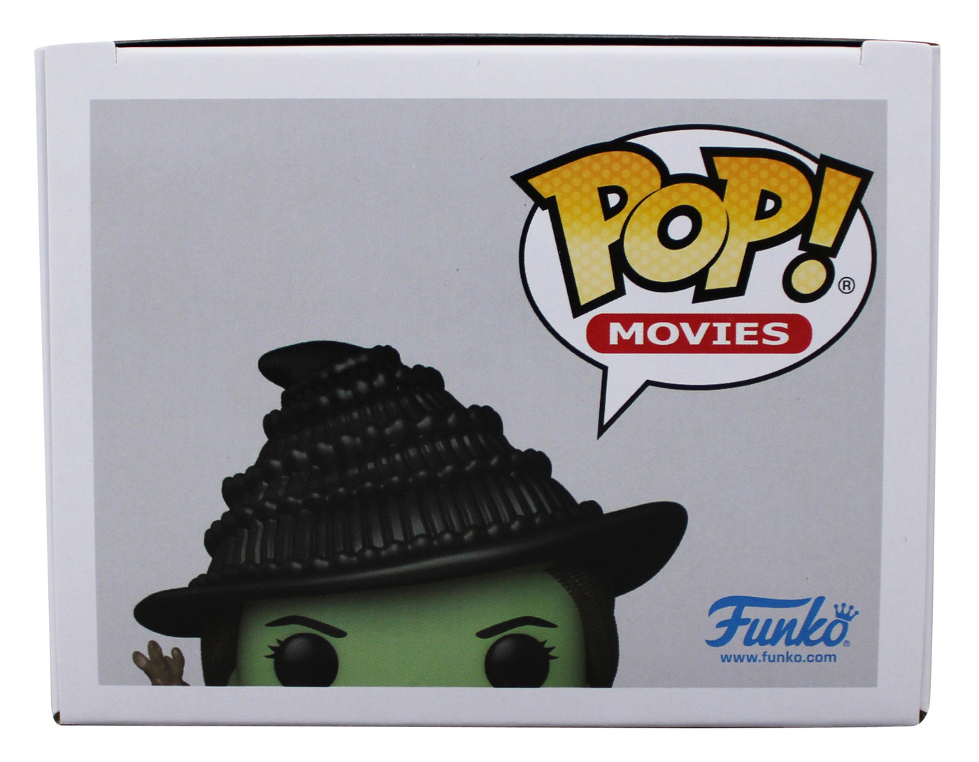 Idina Menzel Wicked Authentic Signed Elphaba #1696 Funko Pop Vinyl Figure BAS Version 1