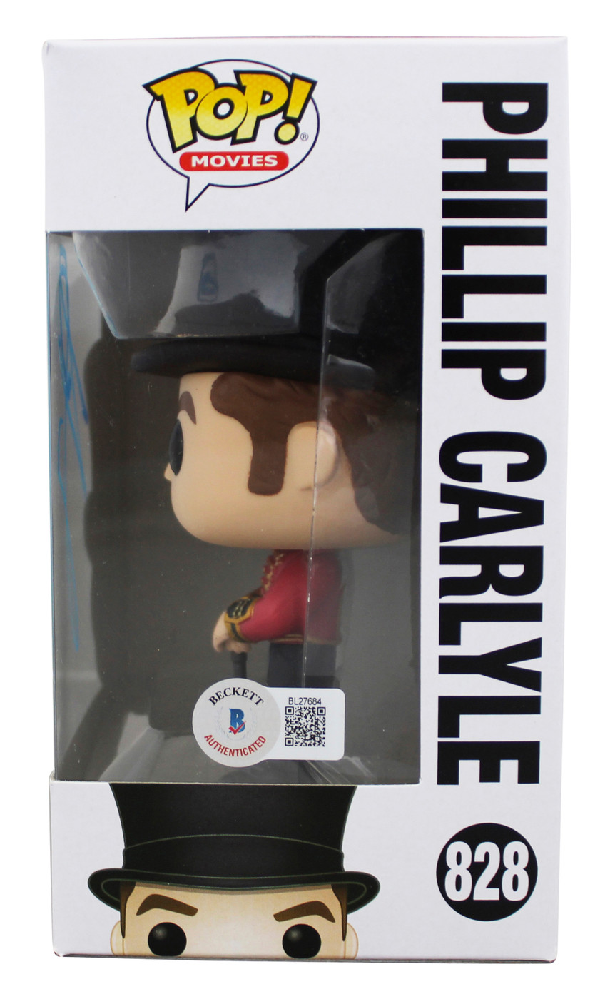Zac Efron The Greatest Showman Signed #828 Funko Pop Vinyl Figure