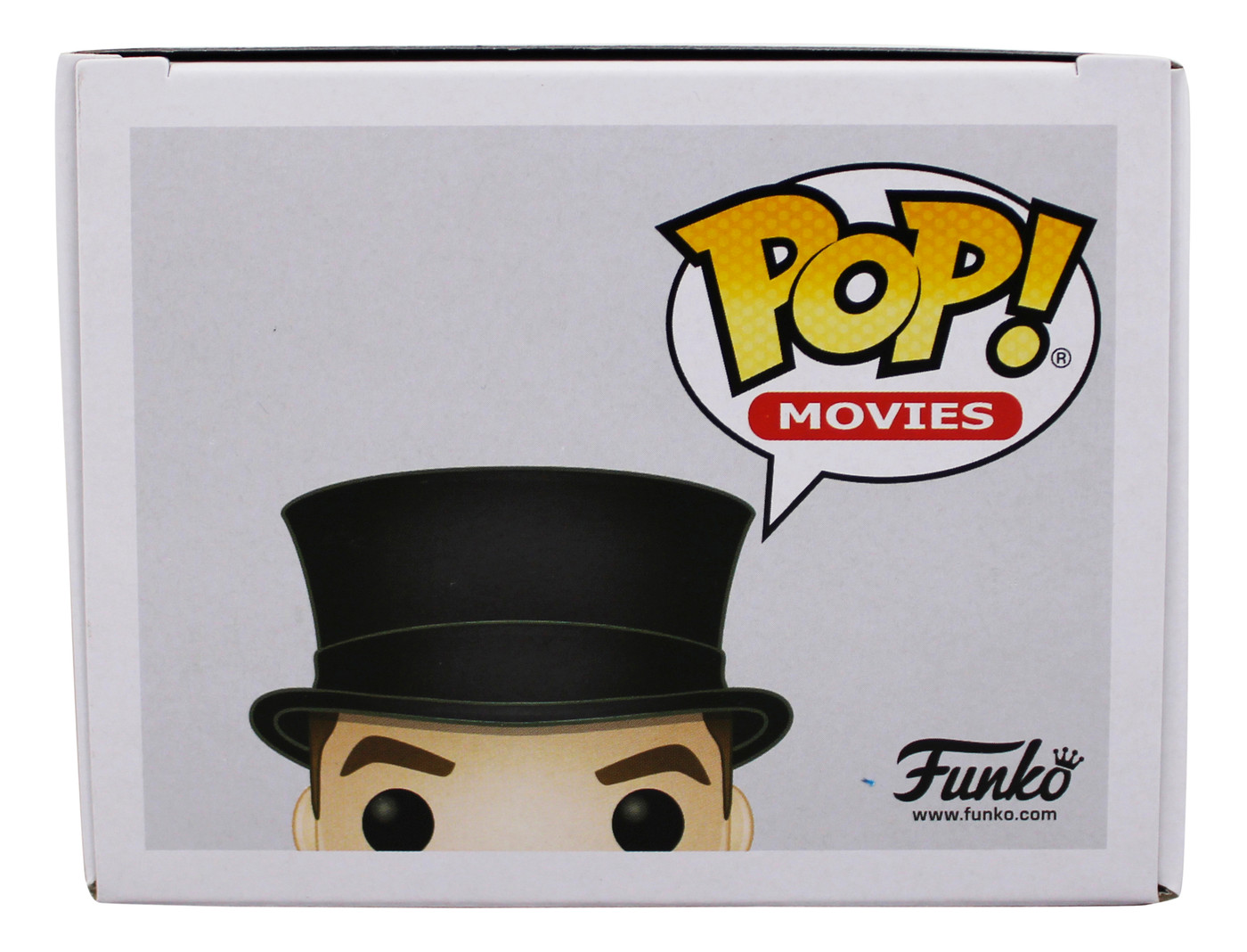 Zac Efron The Greatest Showman Signed #828 Funko Pop Vinyl Figure BAS #BL274684
