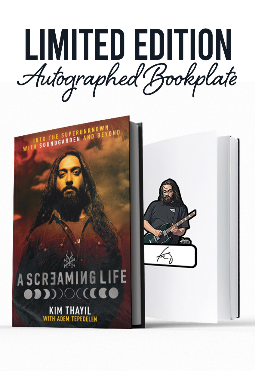 A Screaming Life: Into the Superunknown with Soundgarden and Beyond