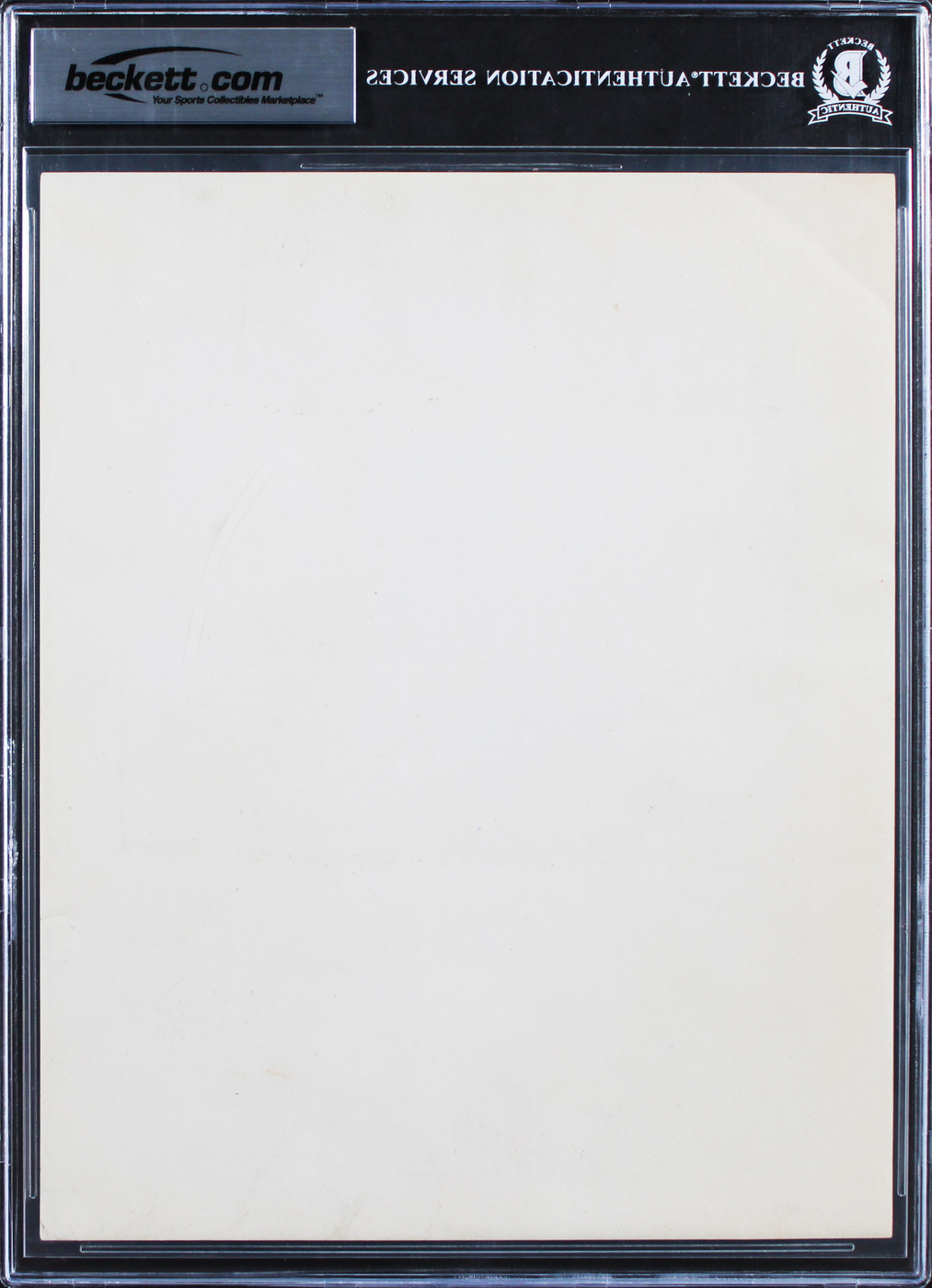 Albert Einstein "Pasadena 1931" Authentic Signed 8x10 Photo BAS Slabbed