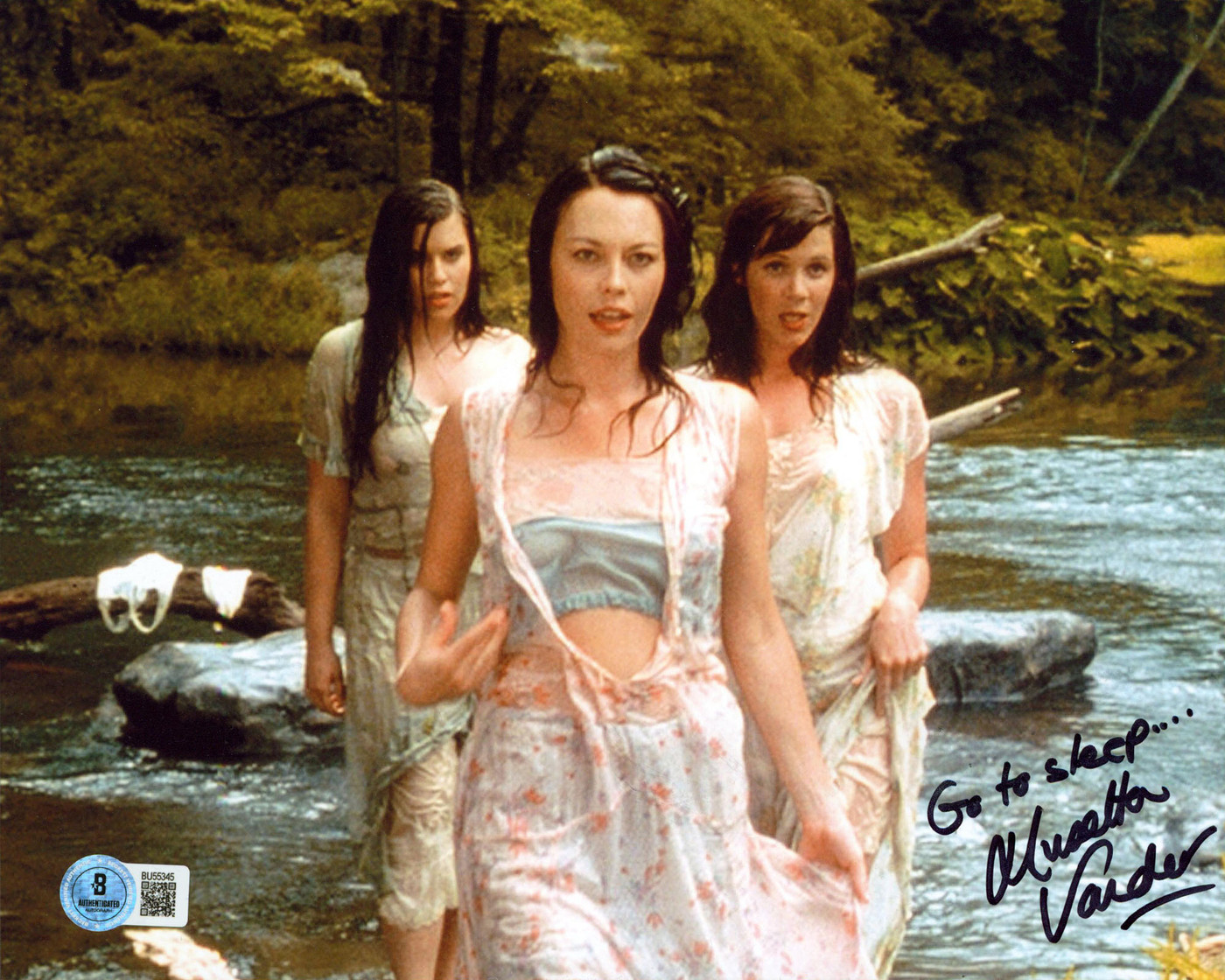 Musetta Vander O Brother "Go To Sleep" Authentic Signed 8x10 Photo BAS #BU55345